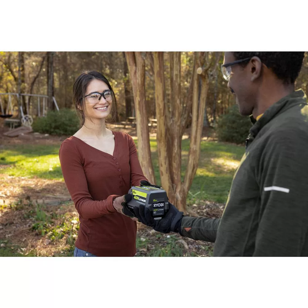 RYOBI OP4060-2B 40V Lithium-Ion 6.0 Ah High Capacity Battery (2-Pack)