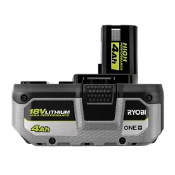 RYOBI PBP2004-PBP2007 ONE+ 18V HIGH PERFORMANCE Lithium-Ion (2) 4.0 Ah and (2) 6.0 Ah Batteries