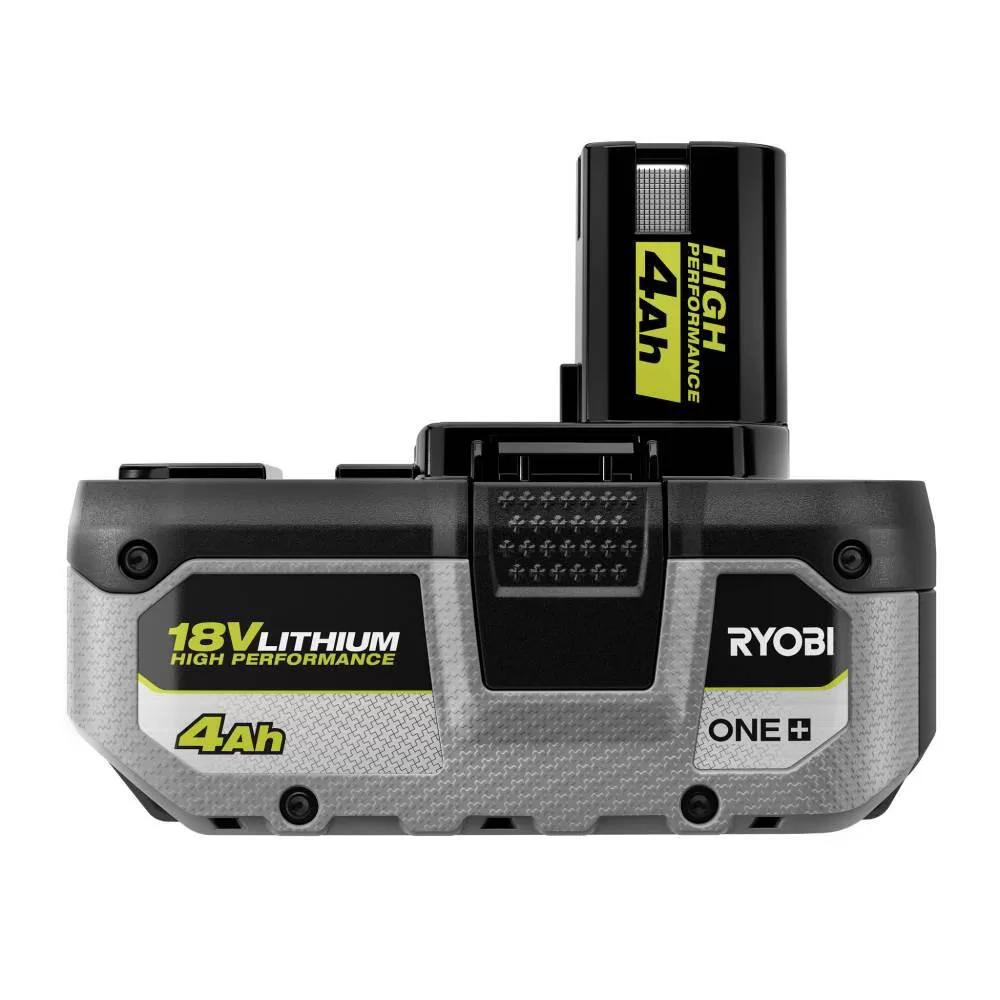RYOBI PBP2004-PBP2007 ONE+ 18V HIGH PERFORMANCE Lithium-Ion (2) 4.0 Ah and (2) 6.0 Ah Batteries