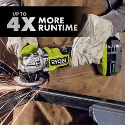 RYOBI PBP2004-PBP2007 ONE+ 18V HIGH PERFORMANCE Lithium-Ion (2) 4.0 Ah and (2) 6.0 Ah Batteries