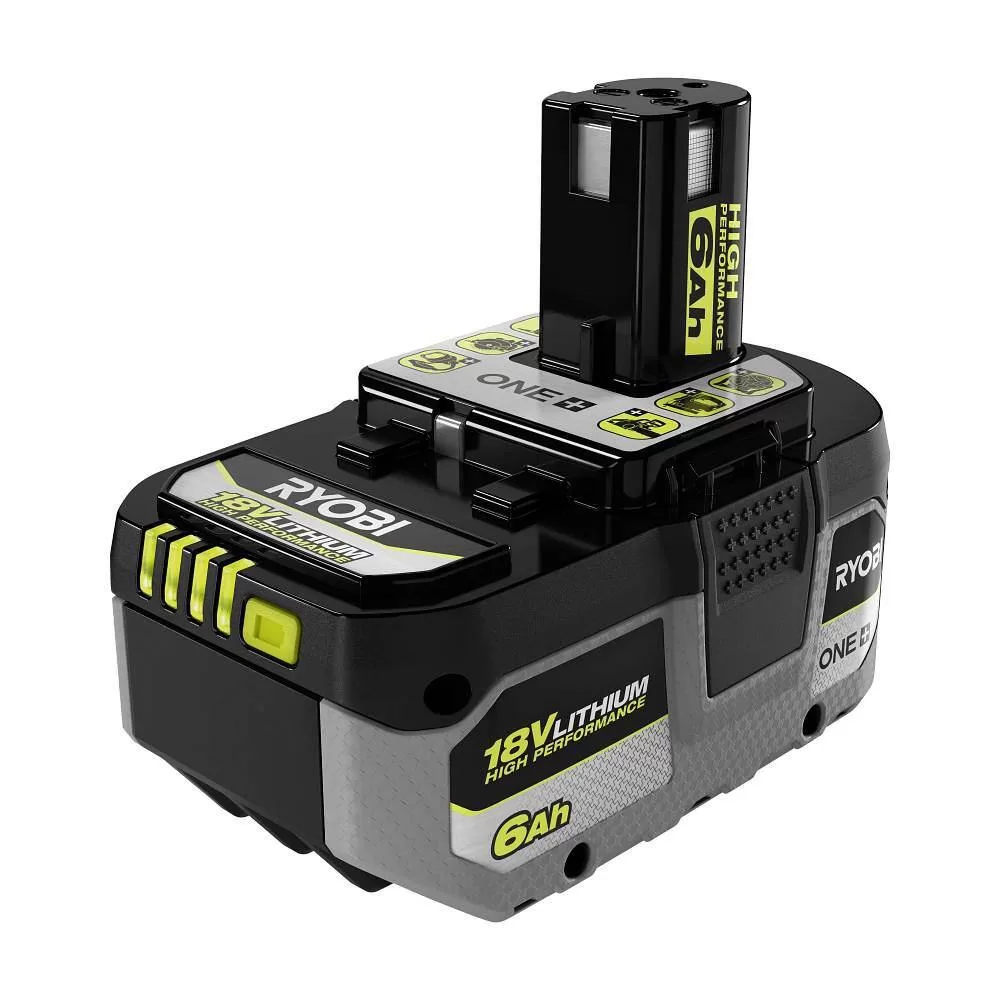 RYOBI PBP2004-PBP2007 ONE+ 18V HIGH PERFORMANCE Lithium-Ion (2) 4.0 Ah and (2) 6.0 Ah Batteries