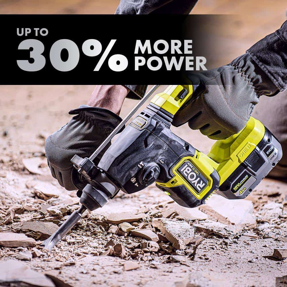 RYOBI PBP2004-PBP2007 ONE+ 18V HIGH PERFORMANCE Lithium-Ion (2) 4.0 Ah and (2) 6.0 Ah Batteries