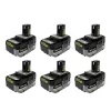 RYOBI PBP2004-3 ONE+ 18V Lithium-Ion HIGH PERFORMANCE 4.0 Ah Battery (6-Pack)