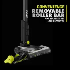RYOBI PBLSV716K-PCL700B ONE+ HP 18V Brushless Cordless Pet Stick Vacuum Cleaner