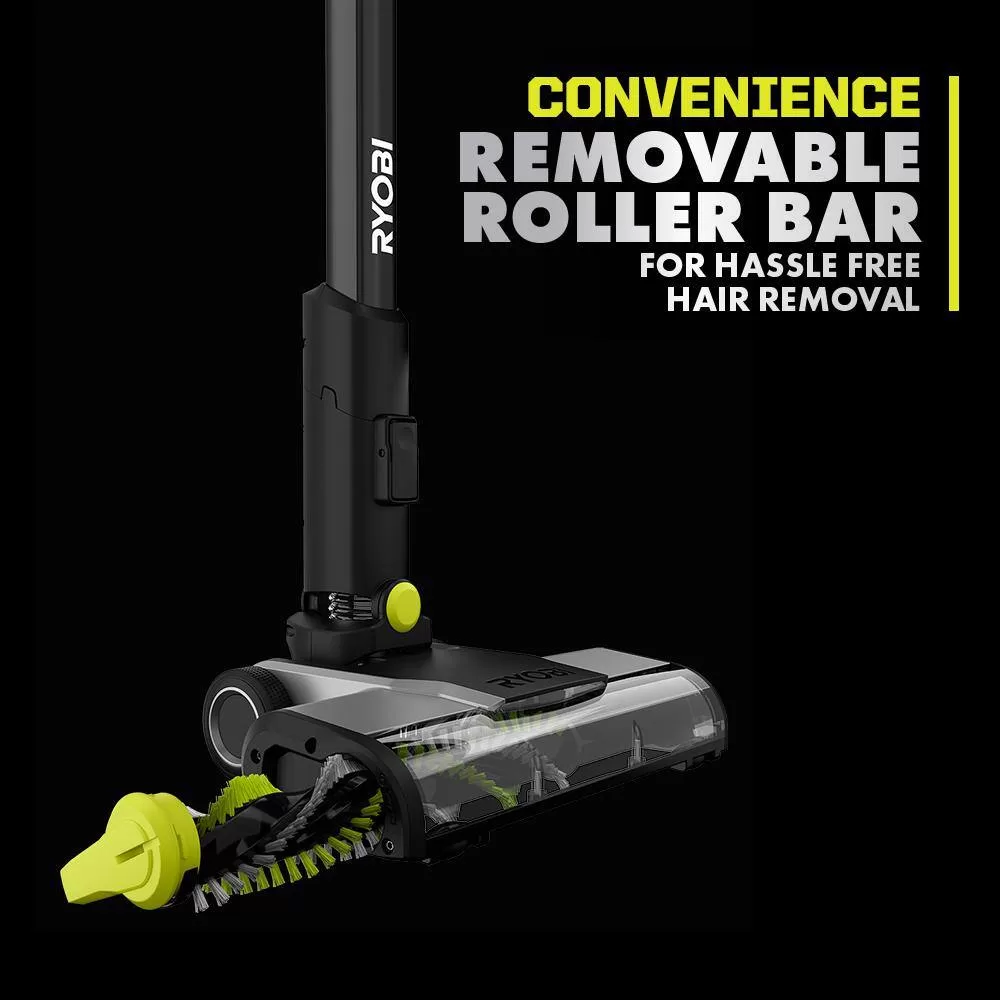 RYOBI PBLSV716K-PCL700B ONE+ HP 18V Brushless Cordless Pet Stick Vacuum Cleaner