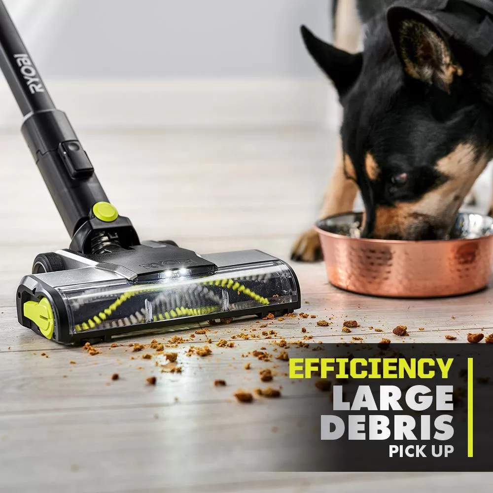 RYOBI PBLSV716K-PCL700B ONE+ HP 18V Brushless Cordless Pet Stick Vacuum Cleaner