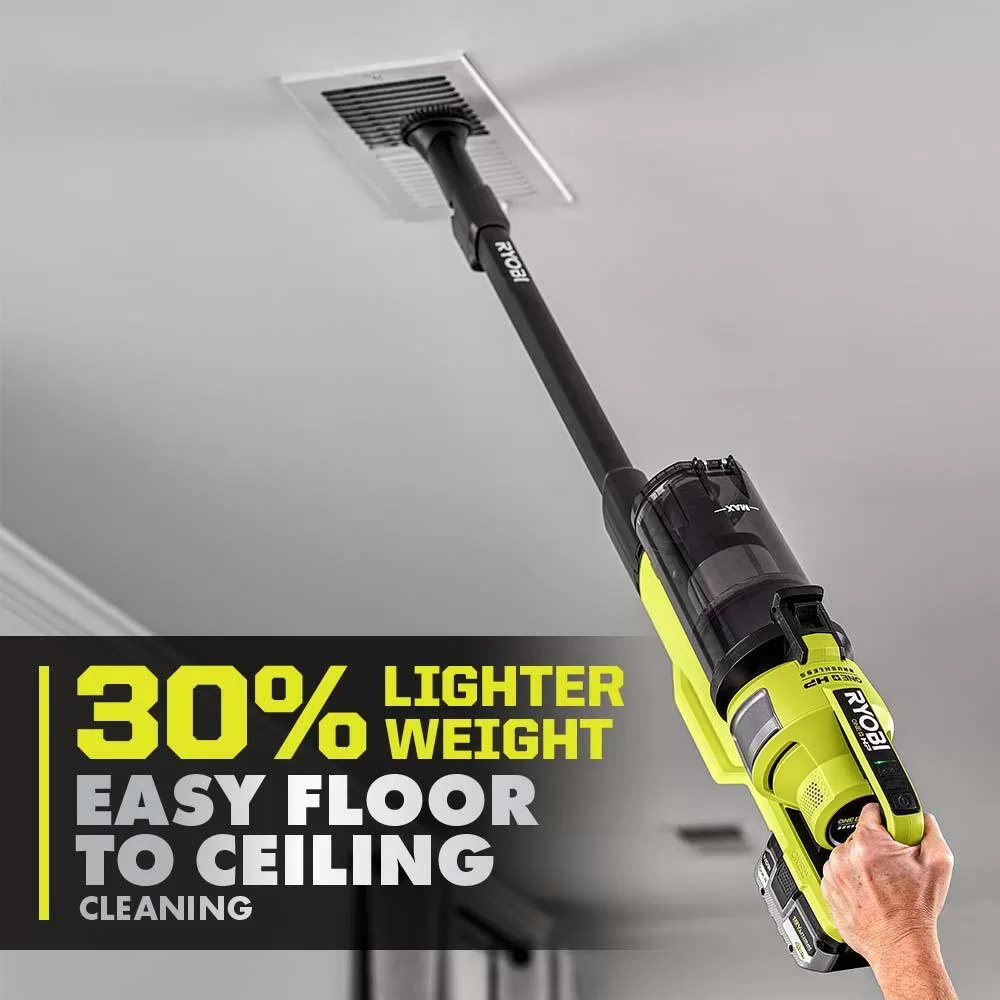 RYOBI PBLSV716K-PCL700B ONE+ HP 18V Brushless Cordless Pet Stick Vacuum Cleaner