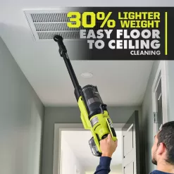 RYOBI PBLSV717K-PCL700B ONE+ HP 18V Brushless Cordless Pet Stick Vacuum Kit