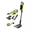 RYOBI PBLSV717K-PCL700B ONE+ HP 18V Brushless Cordless Pet Stick Vacuum Kit