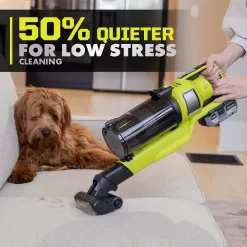 RYOBI PBLSV717K-PCL700B ONE+ HP 18V Brushless Cordless Pet Stick Vacuum Kit