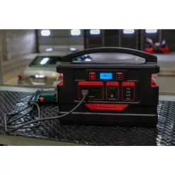 Schumacher Electric SL1467 880 Wh Portable Lithium Power Generator, Fuel and Fume Free, 1000W Pure Sine Wave Inverter