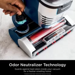 Shark AZ3002 Stratos Bagless Corded Upright Vacuum with DuoClean PowerFins HairPro and Odor Neutralizer Technology - AZ3002