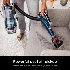 Shark AZ3002 Stratos Bagless Corded Upright Vacuum with DuoClean PowerFins HairPro and Odor Neutralizer Technology - AZ3002