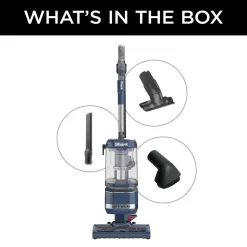 Shark LA301 Navigator Lift-Away ADV Lightweight Bagless Corded HEPA Filter Upright Vacuum for Multi-Surface in Blue - LA301