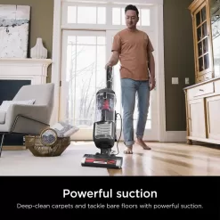 Shark ZU102 Rotator Pet Cordless Upright Vacuum with PowerFins HairPro and Odor Neutralizer Technology ZU102