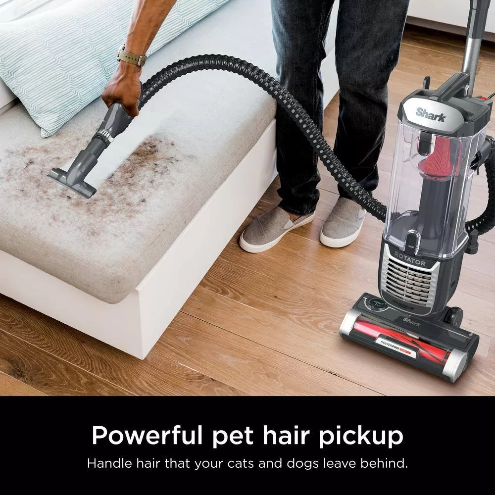 Shark ZU102 Rotator Pet Cordless Upright Vacuum with PowerFins HairPro and Odor Neutralizer Technology ZU102