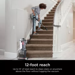 Shark ZU102 Rotator Pet Cordless Upright Vacuum with PowerFins HairPro and Odor Neutralizer Technology ZU102
