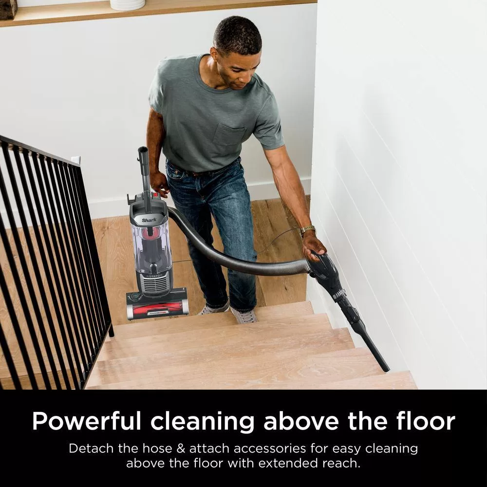 Shark ZU102 Rotator Pet Cordless Upright Vacuum with PowerFins HairPro and Odor Neutralizer Technology ZU102