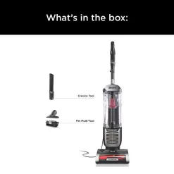 Shark ZU102 Rotator Pet Cordless Upright Vacuum with PowerFins HairPro and Odor Neutralizer Technology ZU102