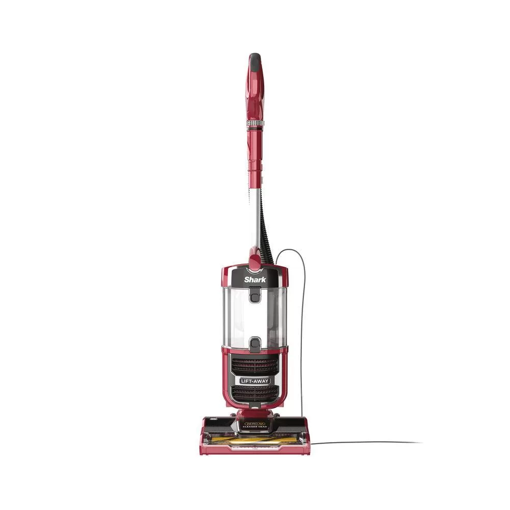 Shark ZU561 Navigator Lift-Away Lightweight Bagless Corded HEPA Filter Upright Vacuum with Self-Cleaning Brushroll in Red - ZU561