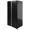 Husky G3624W-US Ready-to-Assemble 24-Gauge Steel Garage Gear Cabinet in Black (36.6 in. W x 72 in. H x 24 in. D