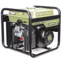 Sportsman 806687 3,000-Watt Open Frame Recoil Start Portable Gasoline Inverter Generator