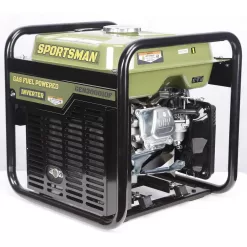 Sportsman 806687 3,000-Watt Open Frame Recoil Start Portable Gasoline Inverter Generator