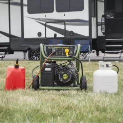 Sportsman 806595 9,000/8,000-Watt Dual Fuel Powered Electric Start Portable Generator