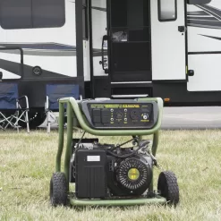 Sportsman 806595 9,000/8,000-Watt Dual Fuel Powered Electric Start Portable Generator