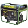 Sportsman 806663 4,000-Watt/3,500-Watt Recoil Start Tri Fuel Portable Generator, Runs on Natural Gas, Gasoline, or Propane