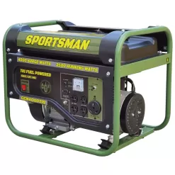 Sportsman 806663 4,000-Watt/3,500-Watt Recoil Start Tri Fuel Portable Generator, Runs on Natural Gas, Gasoline, or Propane