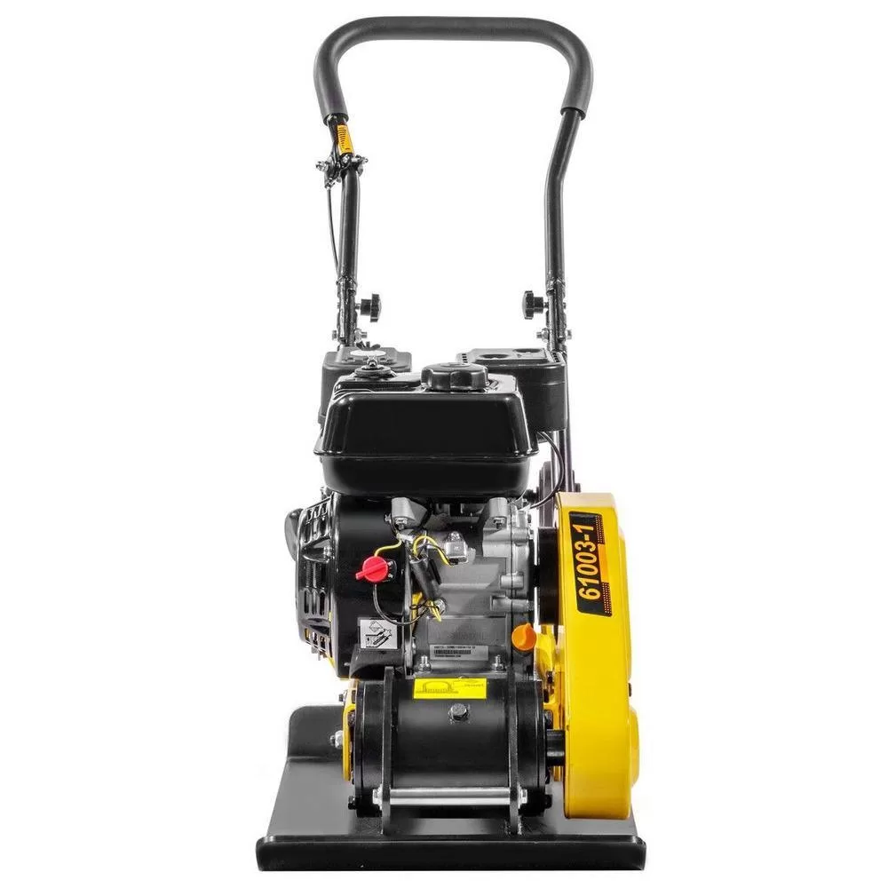 STARK USA KIT61003 196 CC 6.5 HP EPA Engine Walk Behind soil Dirt Vibratory Plate Compactor Rammer