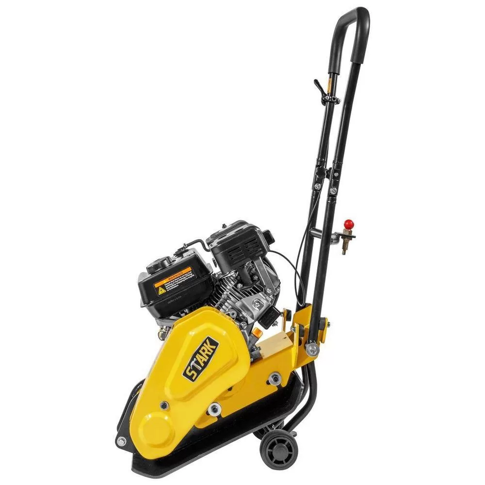 STARK USA KIT61003 196 CC 6.5 HP EPA Engine Walk Behind soil Dirt Vibratory Plate Compactor Rammer