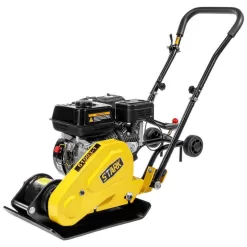 STARK USA KIT61003 196 CC 6.5 HP EPA Engine Walk Behind soil Dirt Vibratory Plate Compactor Rammer