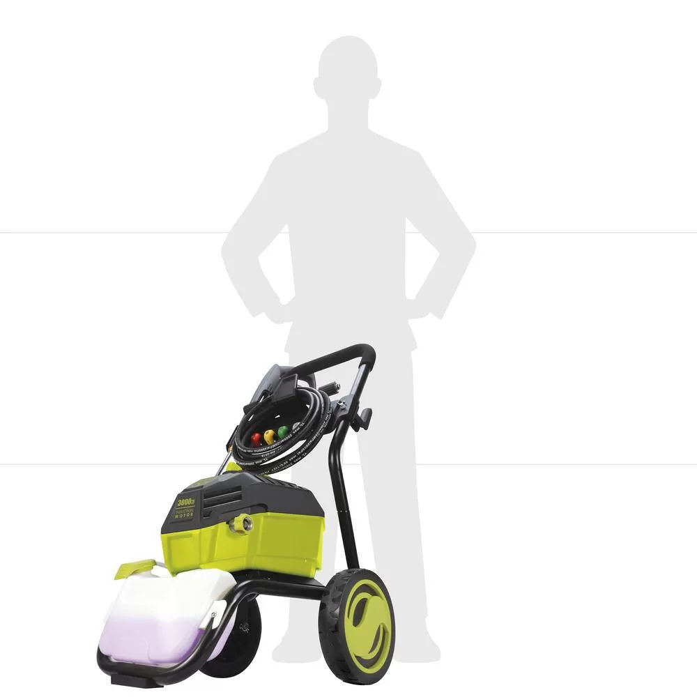 Sun Joe SPX4600 2300 PSI 1.1 GPM 14.5 Amp High Performance Cold Water Corded Electric Pressure Washer