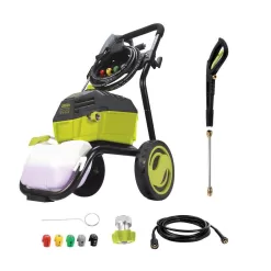 Sun Joe SPX4600 2300 PSI 1.1 GPM 14.5 Amp High Performance Cold Water Corded Electric Pressure Washer
