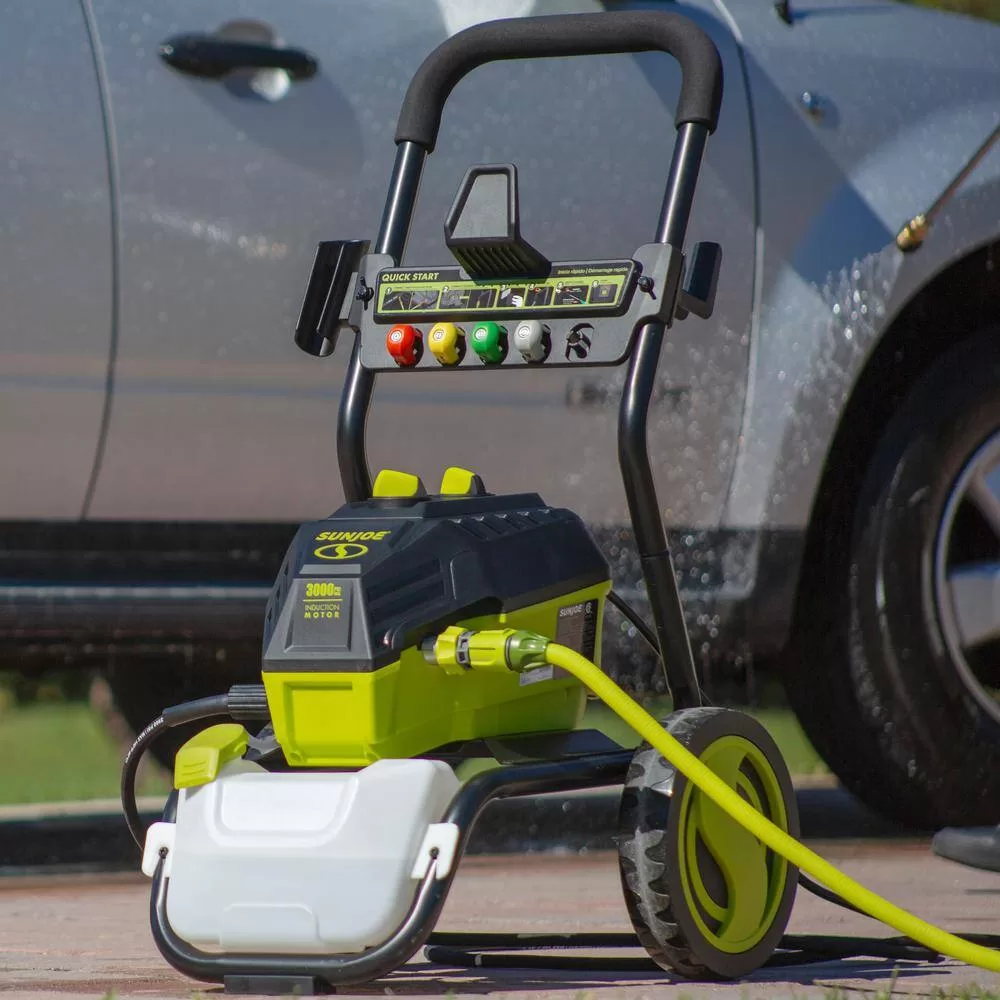 Sun Joe SPX4600 2300 PSI 1.1 GPM 14.5 Amp High Performance Cold Water Corded Electric Pressure Washer