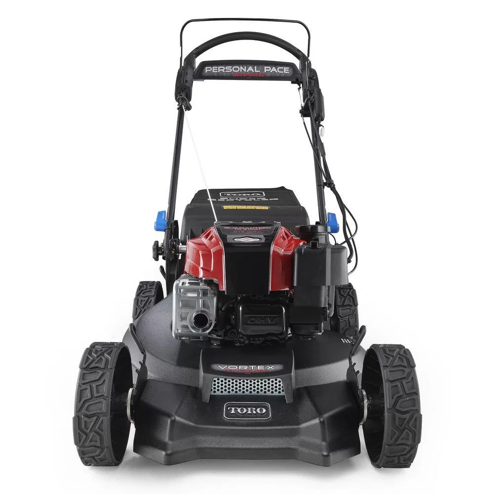 Toro 21 in. Super Recycler Personal Pace SmartStow 190cc Briggs & Stratton Electric Start Self Propelled Walk Behind Lawn Mower