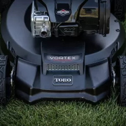 Toro 21 in. Super Recycler Personal Pace SmartStow 190cc Briggs & Stratton Electric Start Self Propelled Walk Behind Lawn Mower