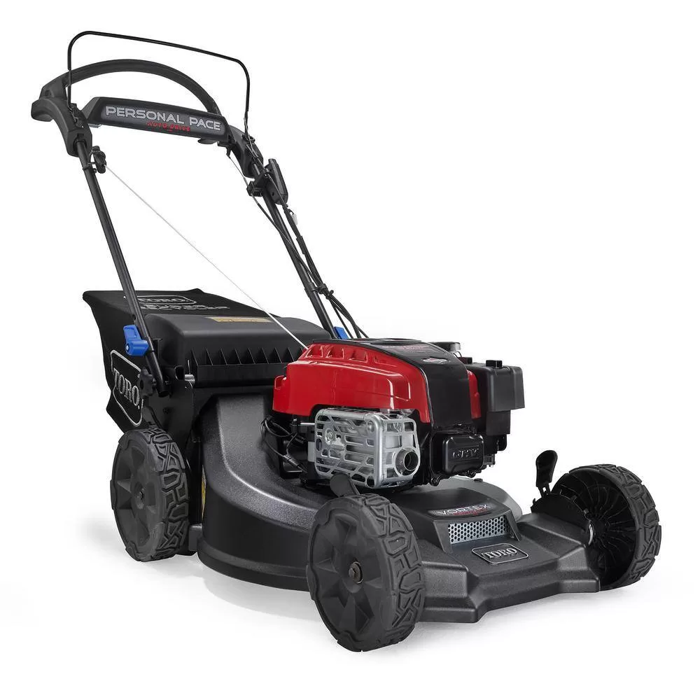 Toro 21 in. Super Recycler Personal Pace SmartStow 190cc Briggs & Stratton Electric Start Self Propelled Walk Behind Lawn Mower