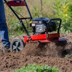 Toro 58602 21 in. Max Tilling Width 163 Briggs and Stratton 4-Cycle Engine Front Tine Tiller