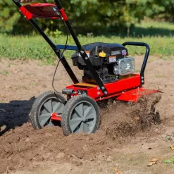 Toro 58602 21 in. Max Tilling Width 163 Briggs and Stratton 4-Cycle Engine Front Tine Tiller