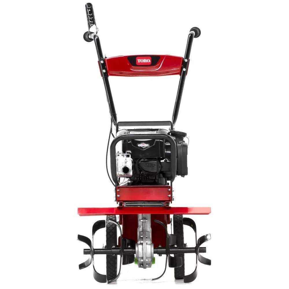 Toro 58602 21 in. Max Tilling Width 163 Briggs and Stratton 4-Cycle Engine Front Tine Tiller