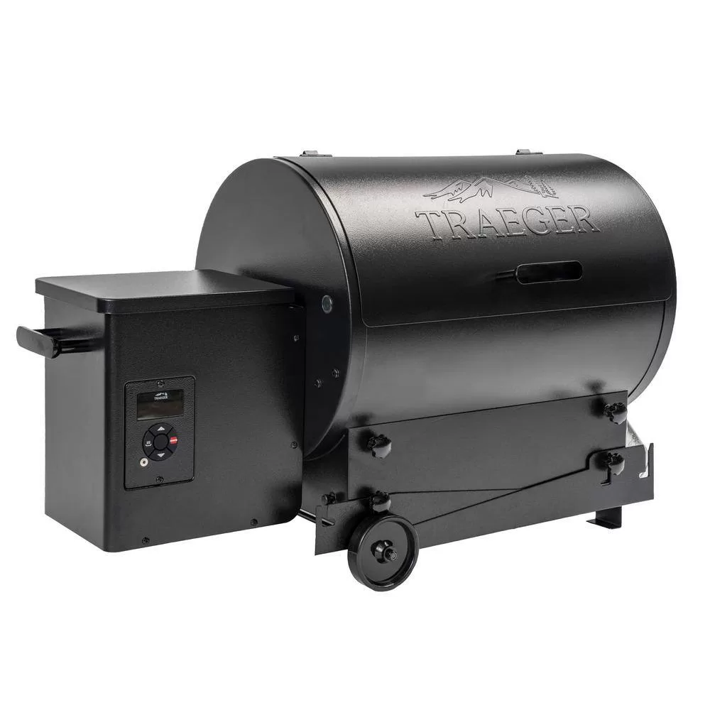 Traeger TFB30KLF Tailgater 20 Pellet Grill in Black