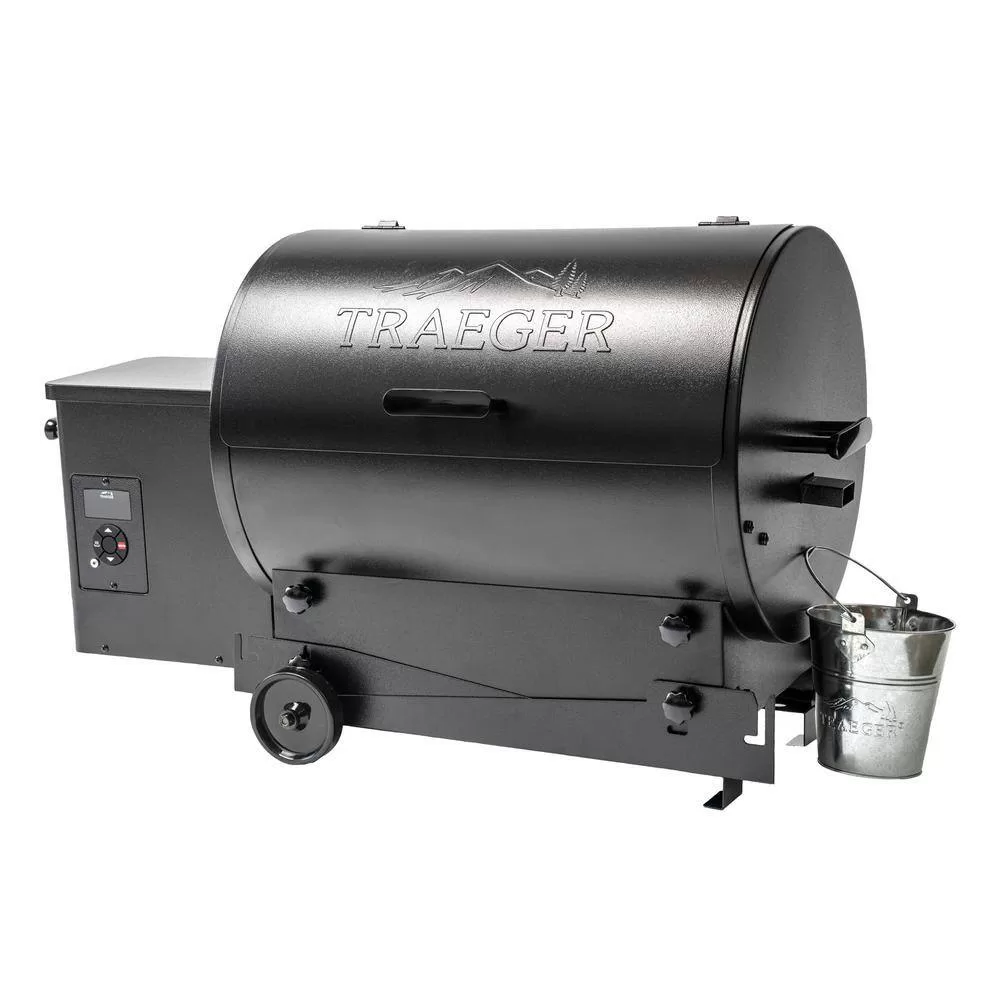 Traeger TFB30KLF Tailgater 20 Pellet Grill in Black