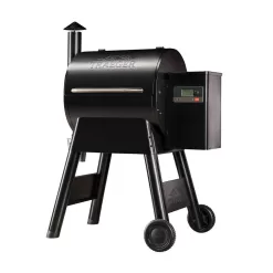 Traeger TFB57GLE Pro 575 Wifi Pellet Grill and Smoker in Black