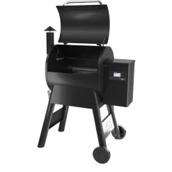 Traeger TFB57GLE Pro 575 Wifi Pellet Grill and Smoker in Black