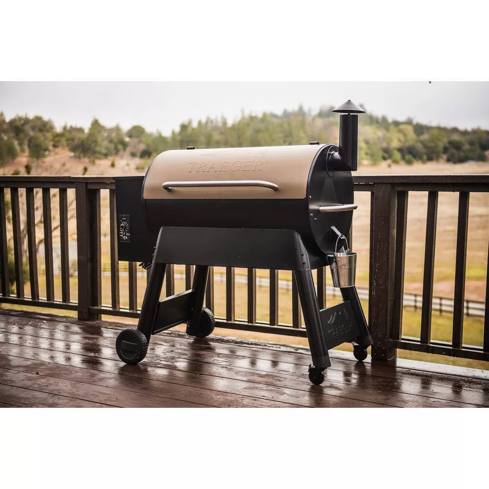 Traeger TFB88PZB Pro Series 34 Pellet Grill in Bronze