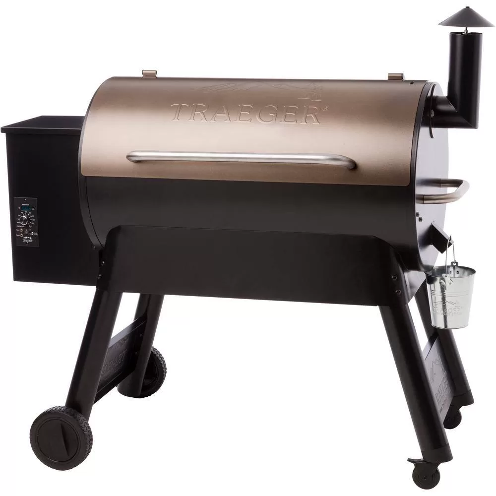 Traeger TFB88PZB Pro Series 34 Pellet Grill in Bronze