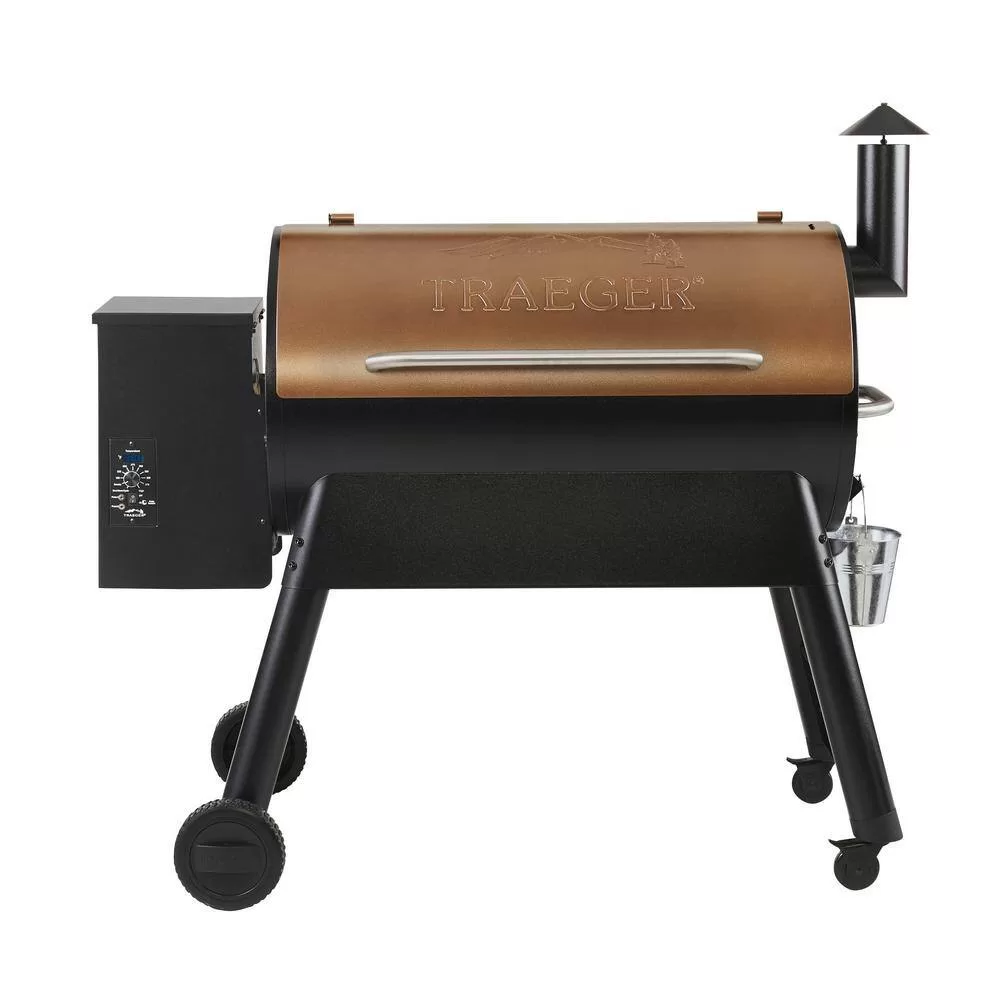 Traeger TFB88PZB Pro Series 34 Pellet Grill in Bronze